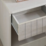 Movo Liverpool 1-Drawer Young Nightstand