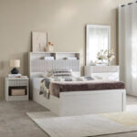 Movo Liverpool 1-Drawer Young Nightstand