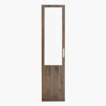 Kulltorp Plus 1-Door Wardrobe with Mirror