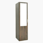 Kulltorp Plus 1-Door Wardrobe with Mirror