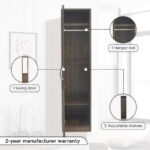 Kulltorp Plus 1-Door Wardrobe with Mirror