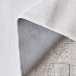 Hazy Rabbit Fur Mat - 45x120 cm