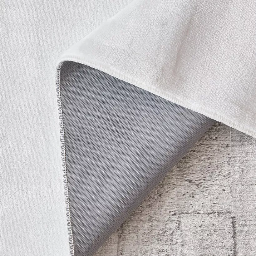 Hazy Rabbit Fur Mat - 45x120 cm - Image 2