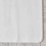 Hazy Rabbit Fur Mat - 45x120 cm