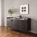 Marwell 2-Door 3-Drawer Sideboard with Sintered Stone Top
