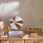 Liv Geometric Abstract Accent Decor - 19x6x19 cm