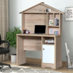 My House Study Desk with Hutch