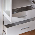 Fiesta 6-Door Wardrobe with 2 Drawers and 2 Mirrors