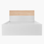 Milan Twin Bed with Drawers - 120x200 cm