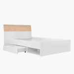 Milan Twin Bed with Drawers - 120x200 cm