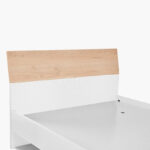 Milan Twin Bed with Drawers - 120x200 cm