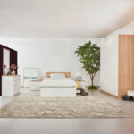 Milan Twin Bed with Drawers - 120x200 cm