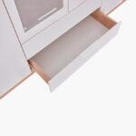Milan 6-Door Wardrobe with 2 Drawers