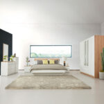 Milan 6-Door Wardrobe with 2 Drawers