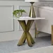 Portola Genuine Marble Top End Table - Image 15