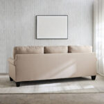 Angelton 3-Seater Reversible Corner Fabric Sofa with USB Port