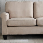 Angelton 3-Seater Reversible Corner Fabric Sofa with USB Port