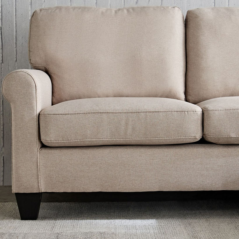Angelton 3-Seater Reversible Corner Fabric Sofa with USB Port - Image 6