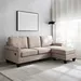Angelton 3-Seater Reversible Corner Fabric Sofa with USB Port - Image 13