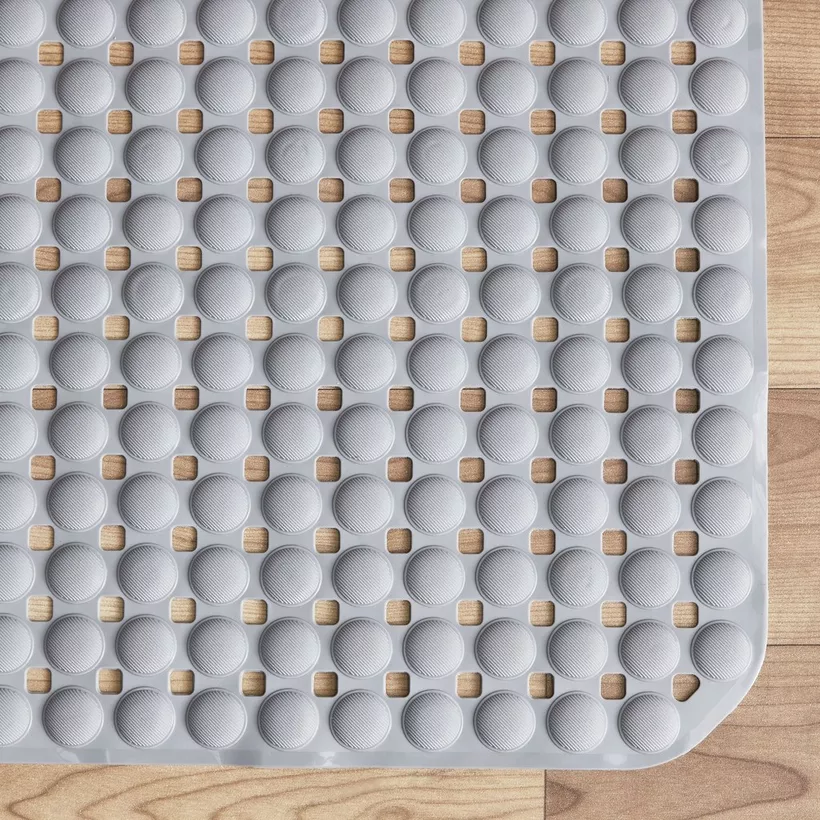 Raschel Anti-Slip Bathtub Mat - 37x68 cm - Image 3