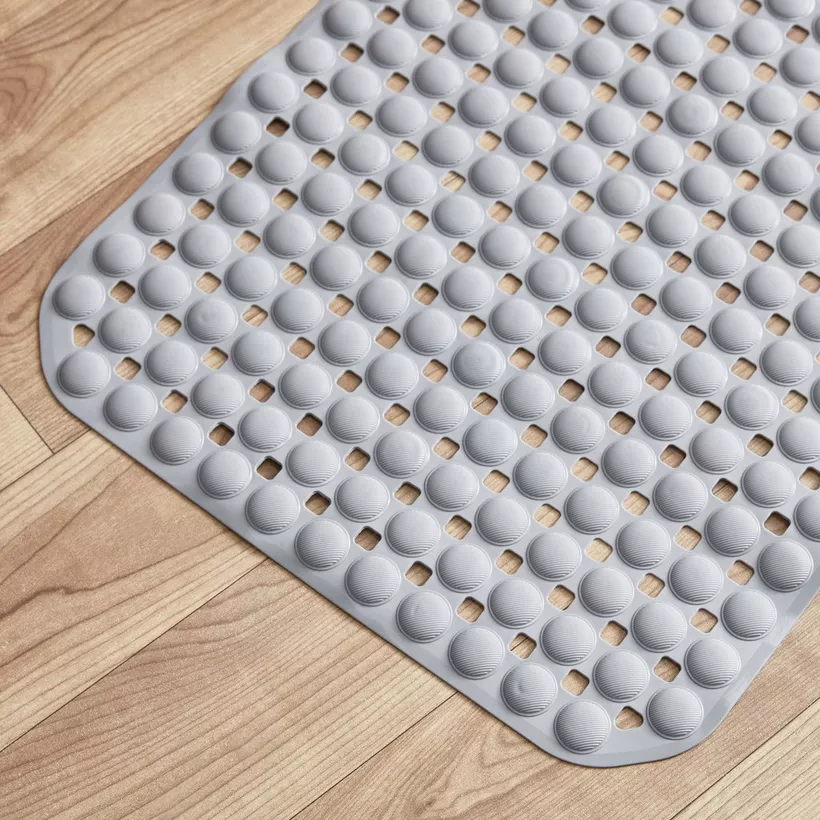 Raschel Anti-Slip Bathtub Mat - 37x68 cm - Image 4