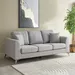 Flores 3-Seater Fabric Sofa - Image 10