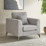 Flores Fabric Armchair Sofa