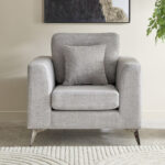 Flores Fabric Armchair Sofa