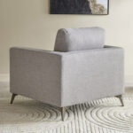 Flores Fabric Armchair Sofa