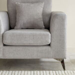 Flores Fabric Armchair Sofa