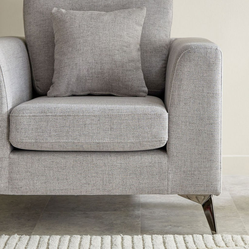 Flores Fabric Armchair Sofa - Image 5