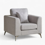 Flores Fabric Armchair Sofa