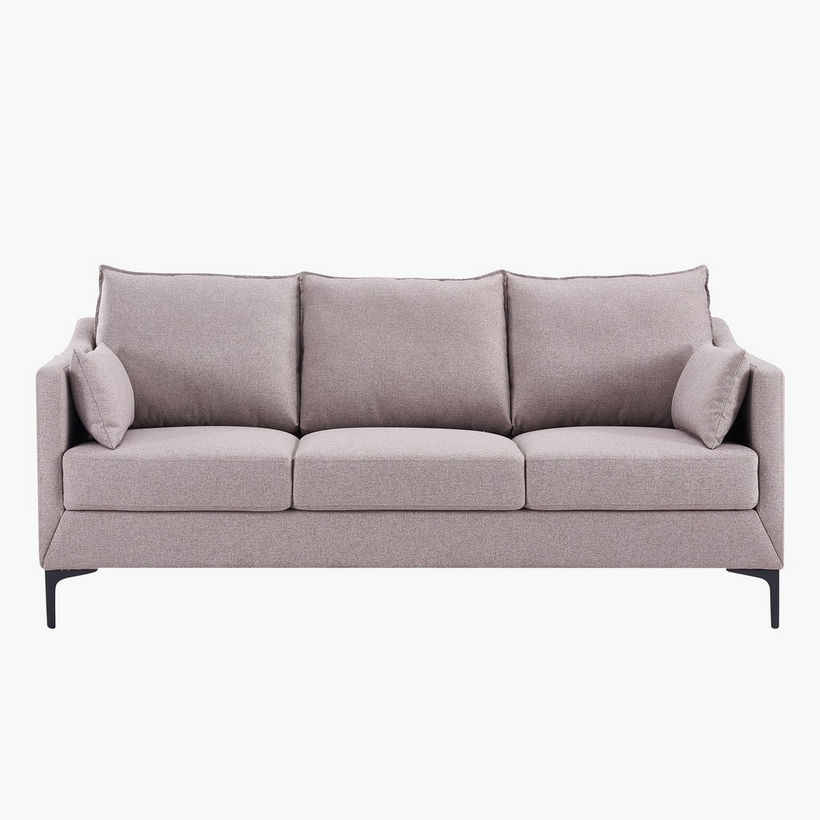 Odessa 3-Seater Fabric Sofa - Image 4