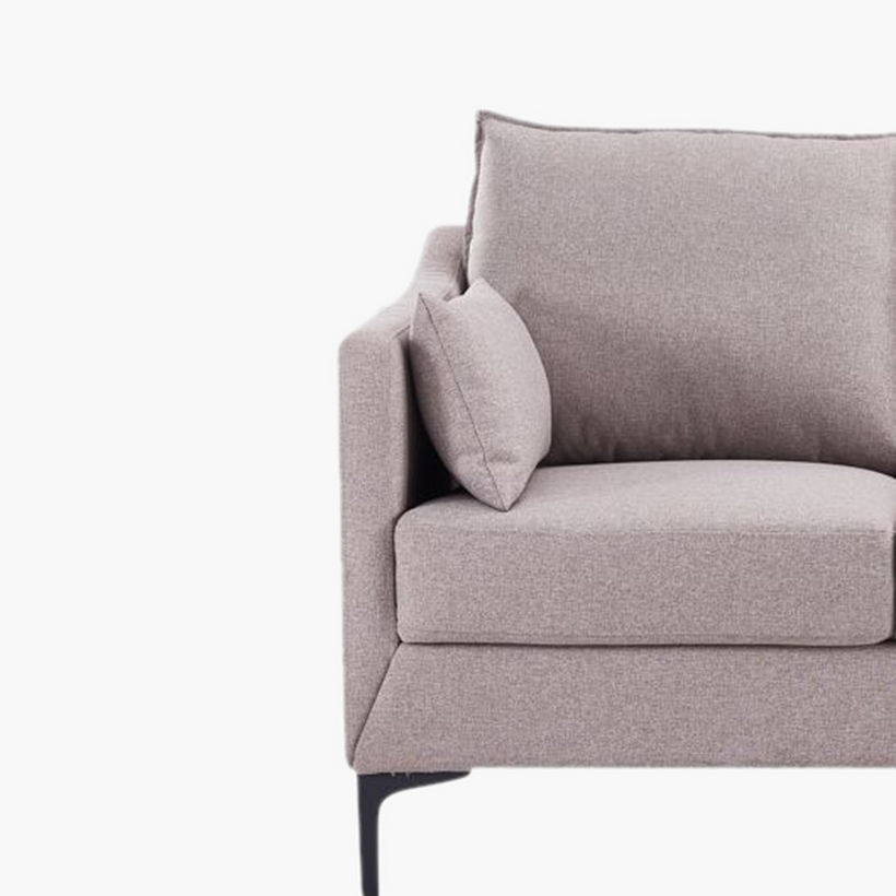 Odessa 3-Seater Fabric Sofa - Image 7