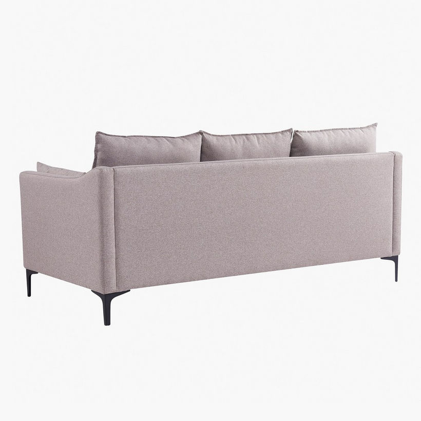 Odessa 3-Seater Fabric Sofa - Image 8