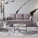 Odessa 3-Seater Fabric Sofa - Image 11