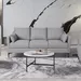 Odessa 3-Seater Fabric Sofa - Image 12