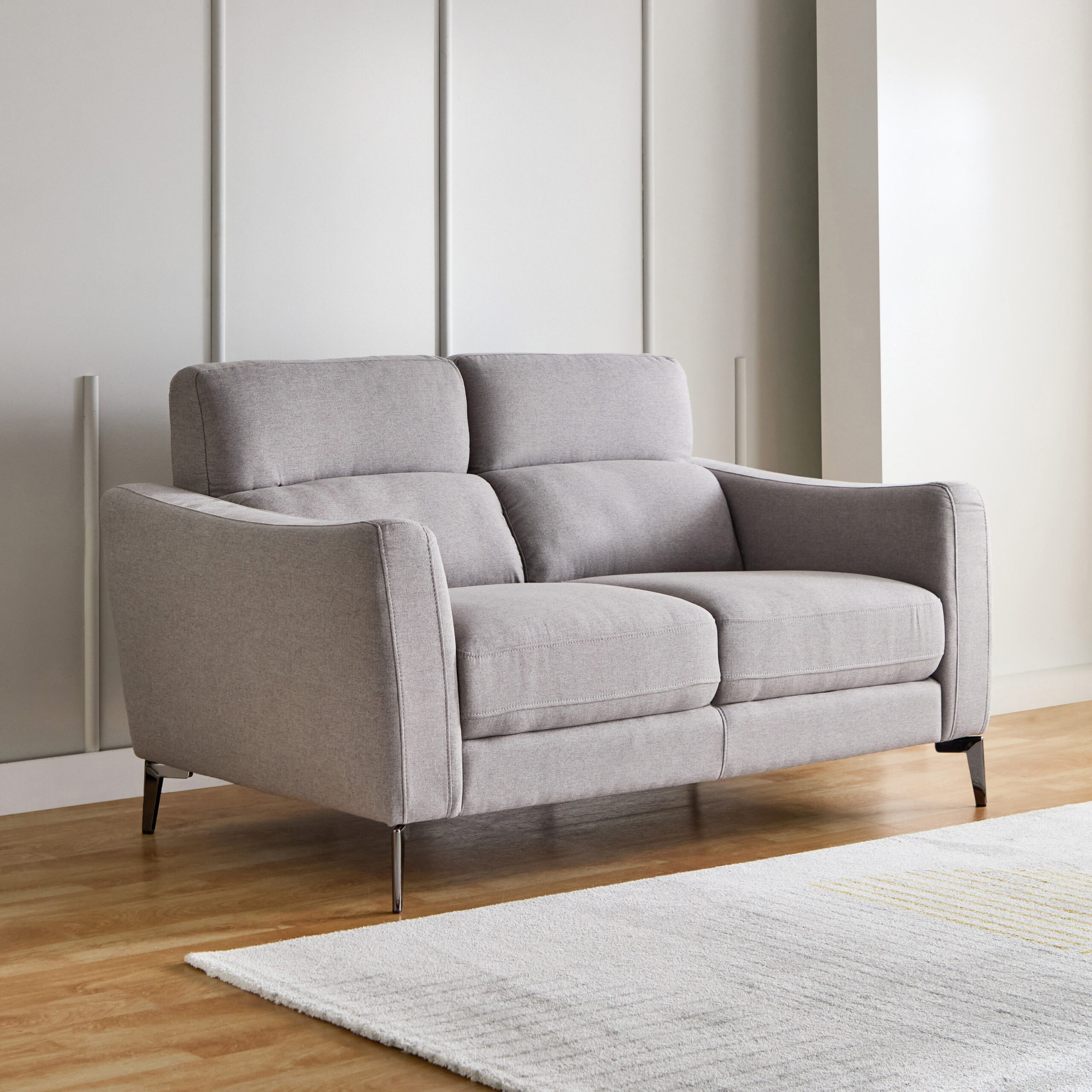 Reno 2-Seater Fabric Sofa