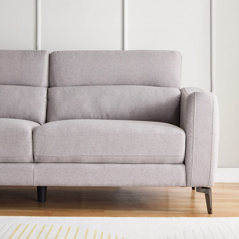 Reno 2-Seater Fabric Sofa - Image 5