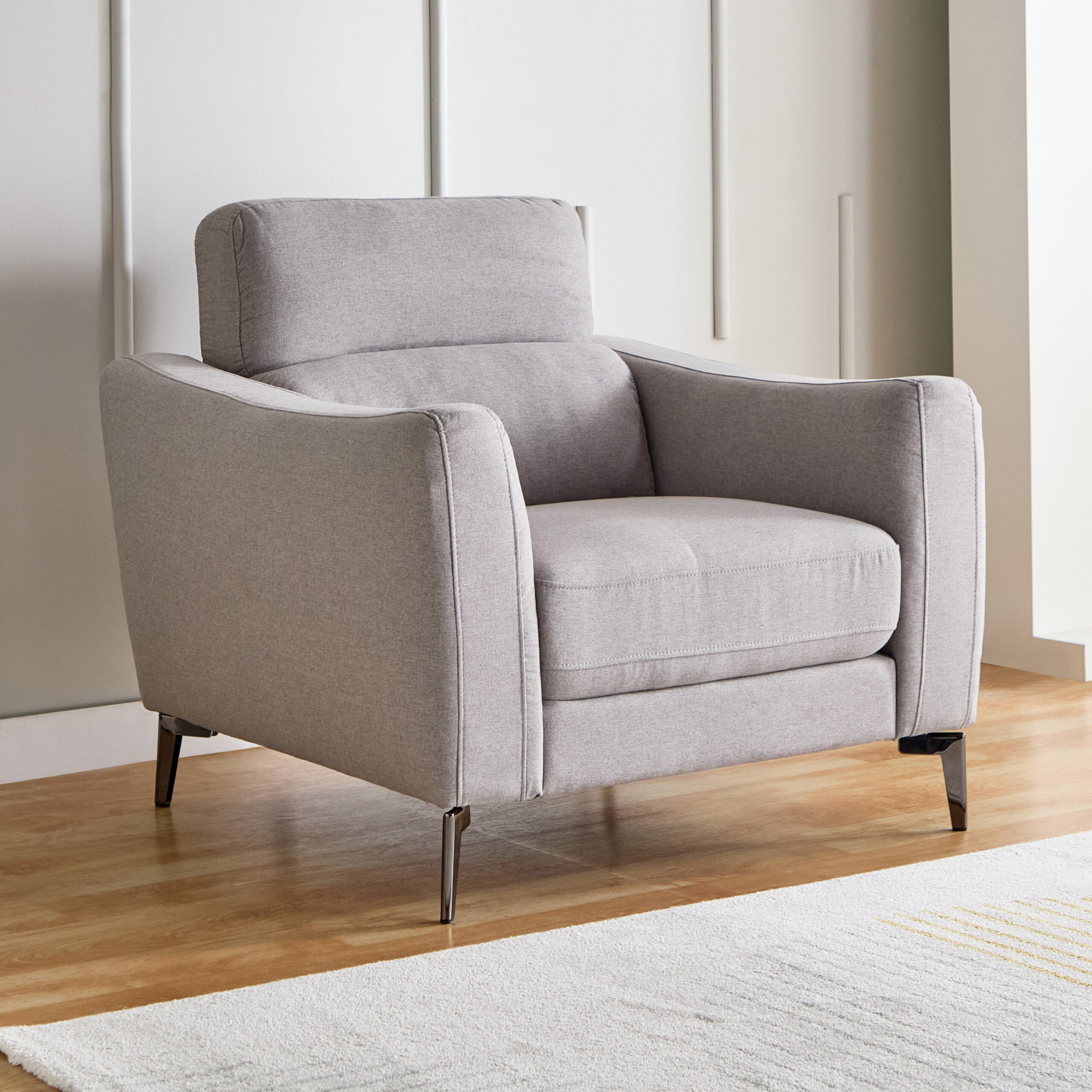 Reno Fabric Armchair Sofa
