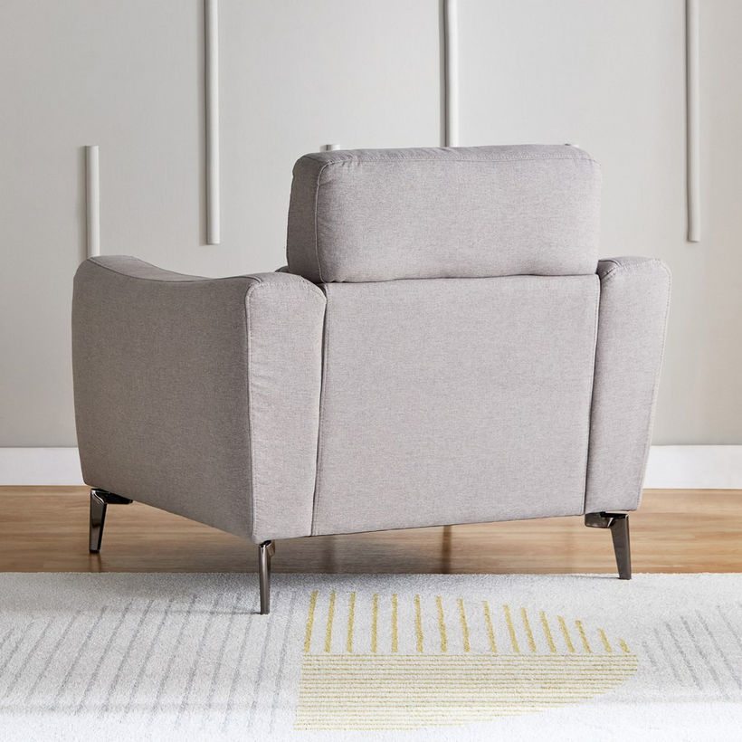 Reno Fabric Armchair Sofa - Image 4