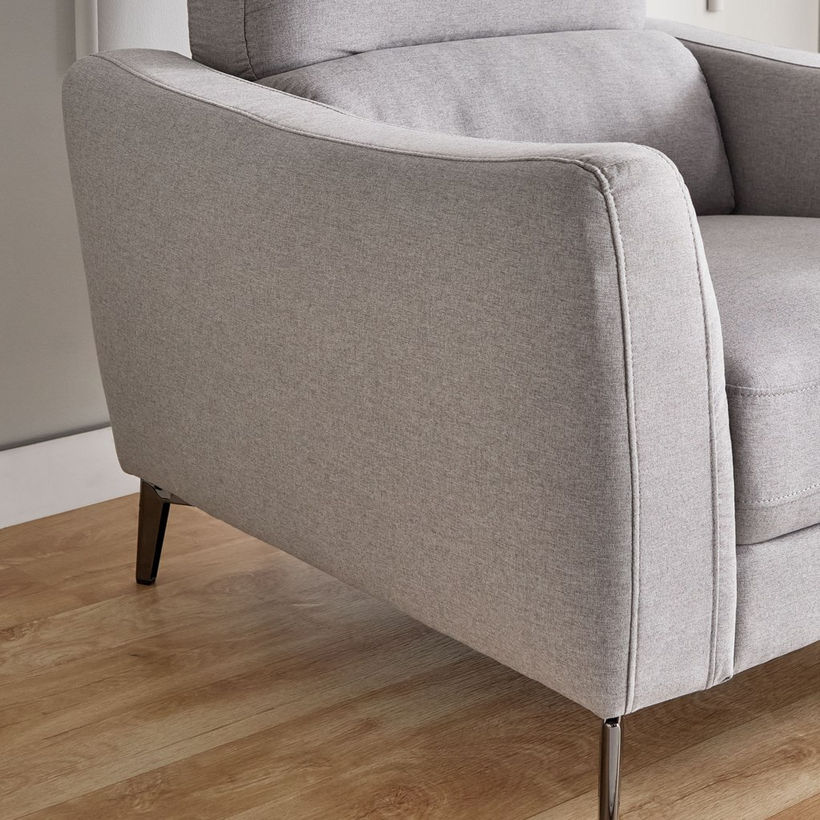 Reno Fabric Armchair Sofa - Image 6