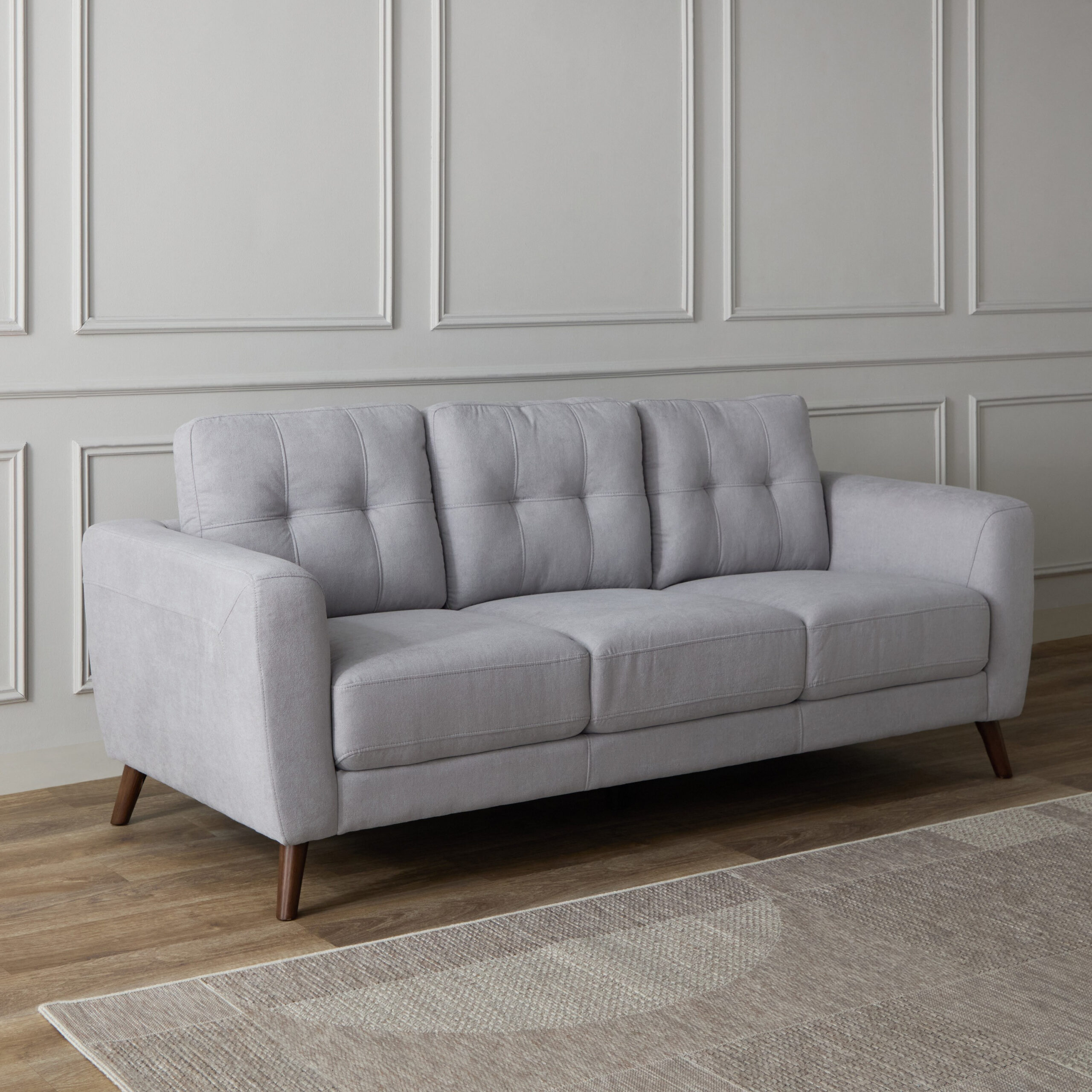 Dover 3-Seater Fabric Sofa