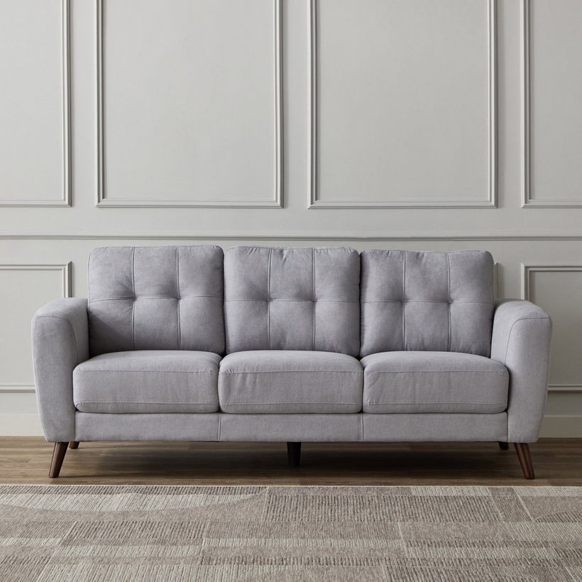Dover 3-Seater Fabric Sofa - Image 3