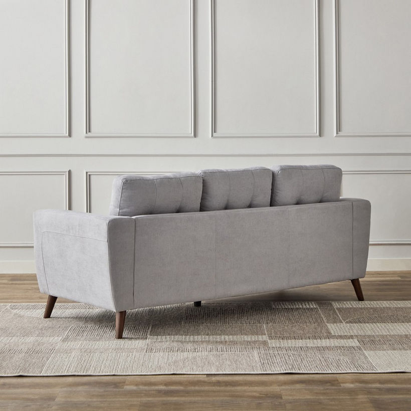 Dover 3-Seater Fabric Sofa - Image 4