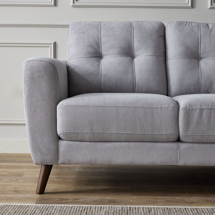 Dover 3-Seater Fabric Sofa - Image 5