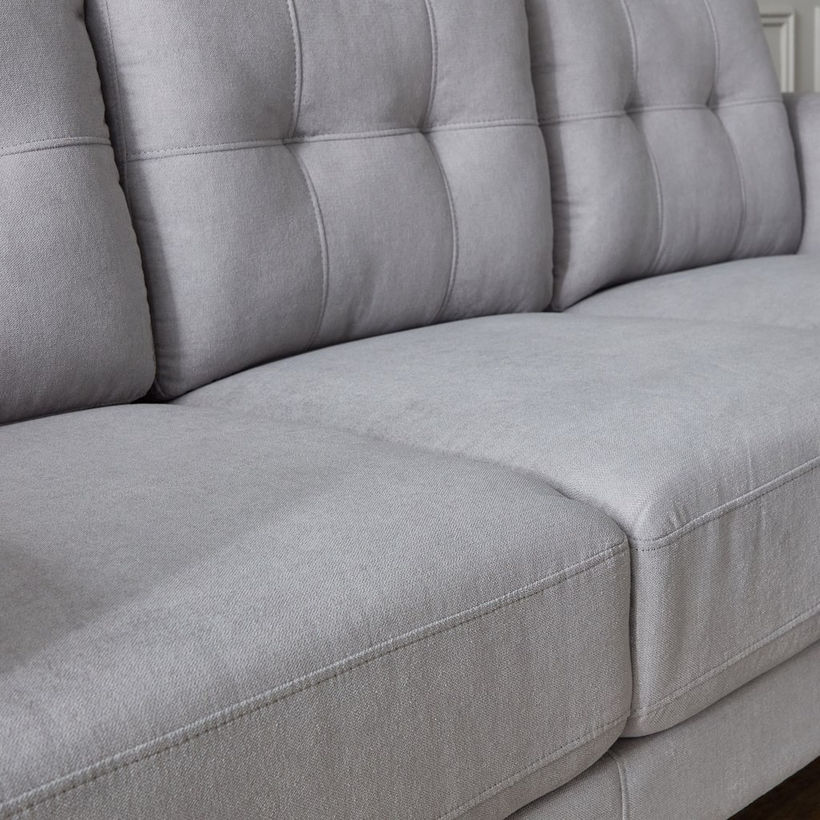 Dover 3-Seater Fabric Sofa - Image 6