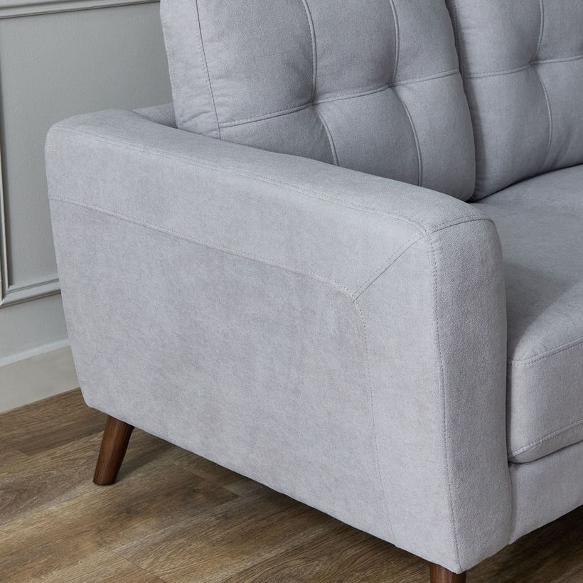 Dover 3-Seater Fabric Sofa - Image 7