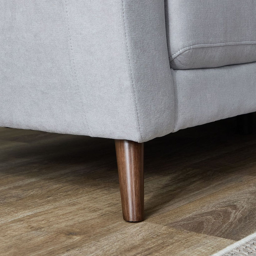 Dover 3-Seater Fabric Sofa - Image 8