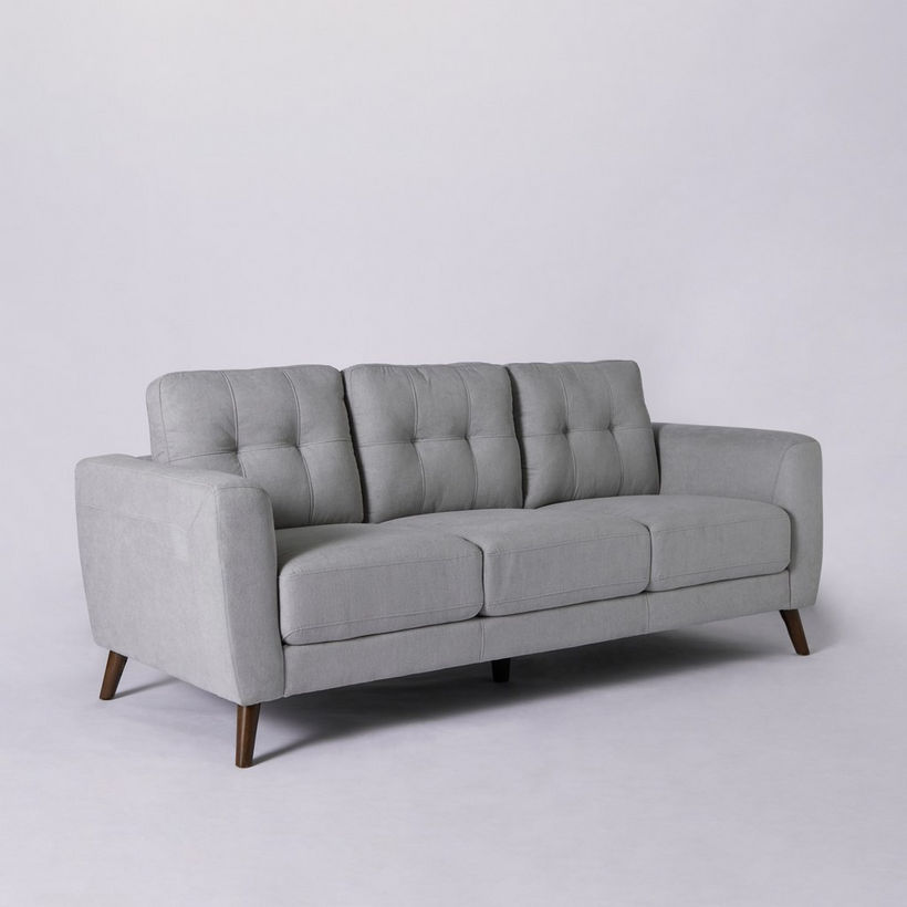 Dover 3-Seater Fabric Sofa - Image 10